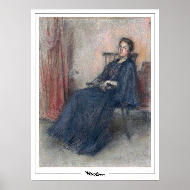 James McNeill Whistler Zedign Poster d'art #327-2 (Devant)