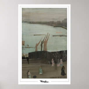 James McNeill Whistler Zedign Poster d'art #441-2