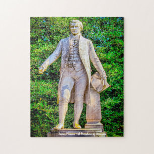 James Monroe 5th President of America. Jigsaw Puzzle