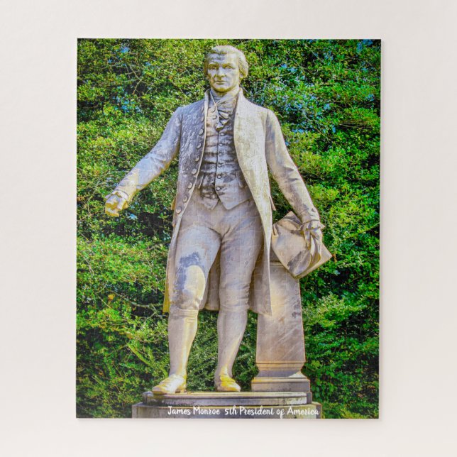 James Monroe 5th President of America. Jigsaw Puzzle (Vertical)