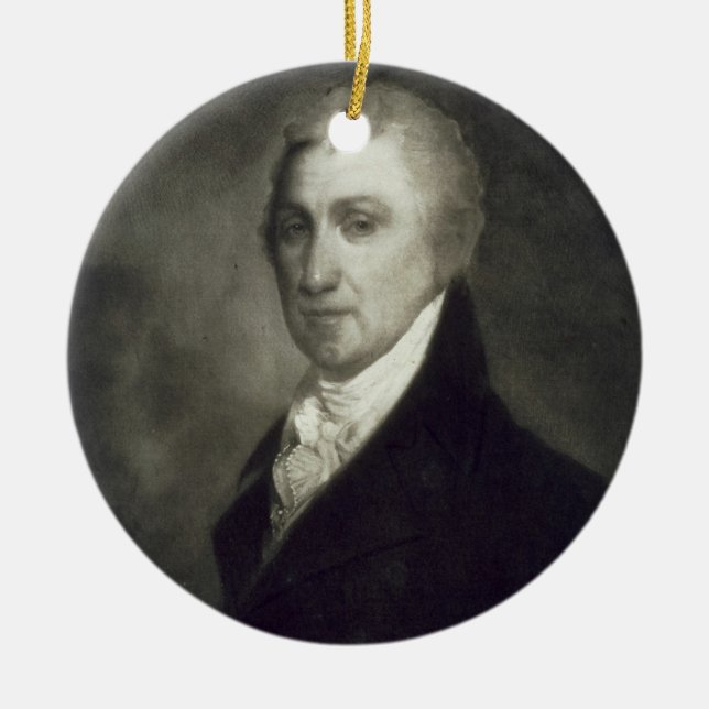 James Monroe, 5th President of the United States o Ceramic Ornament (Front)