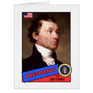 James Monroe Baseball Card