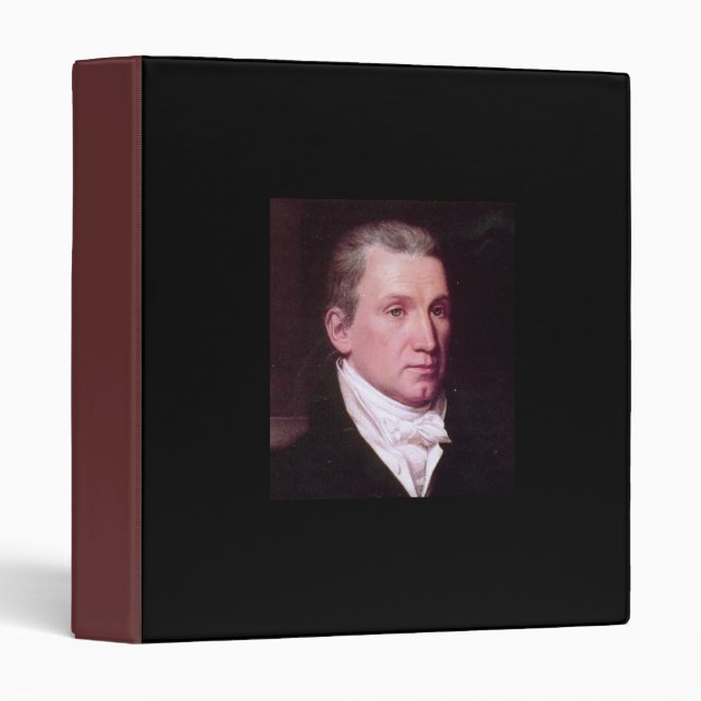 James Monroe Binder (Front/Spine)