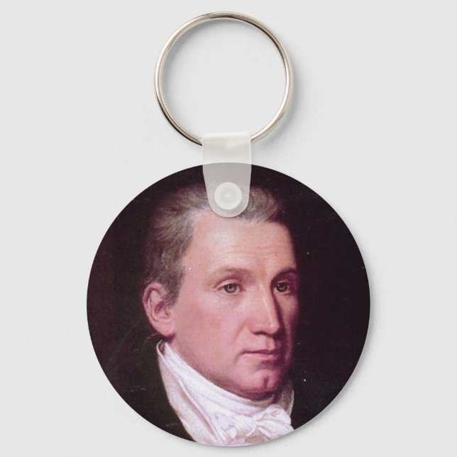 James Monroe Keychain (Front)