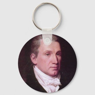 James Monroe Keychain