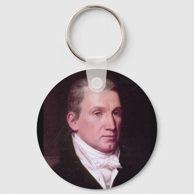 James Monroe Keychain (Front)