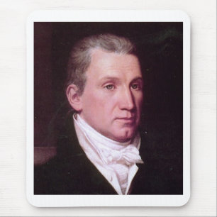 James Monroe Mouse Pad