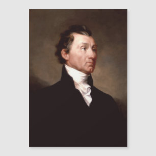 James Monroe Portrait, Early American President