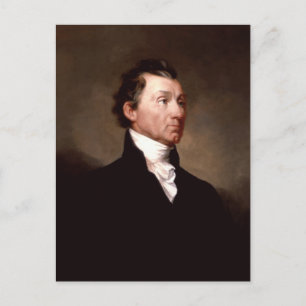 James Monroe Postcard