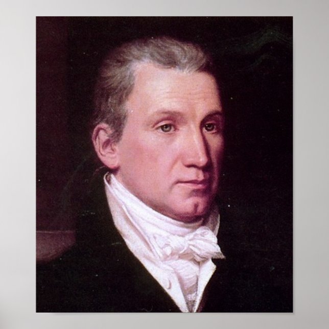 James Monroe Poster (Front)