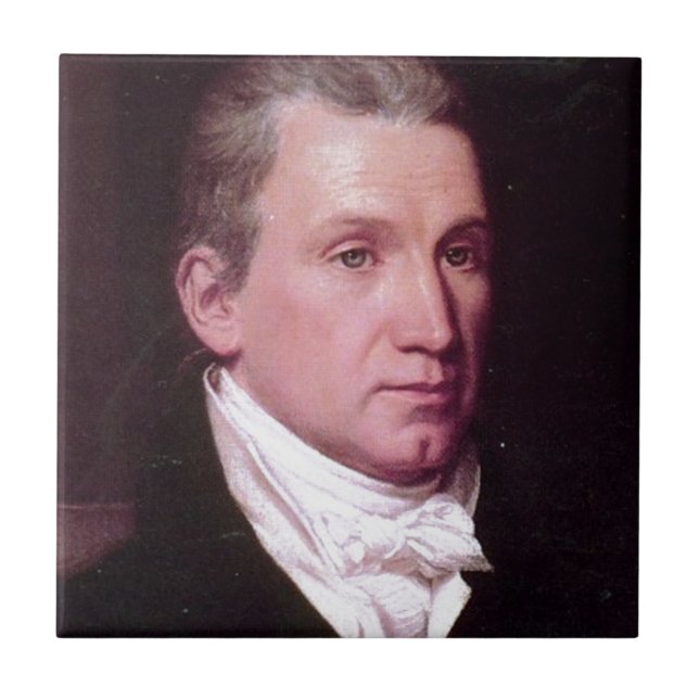 James Monroe Tile (Front)