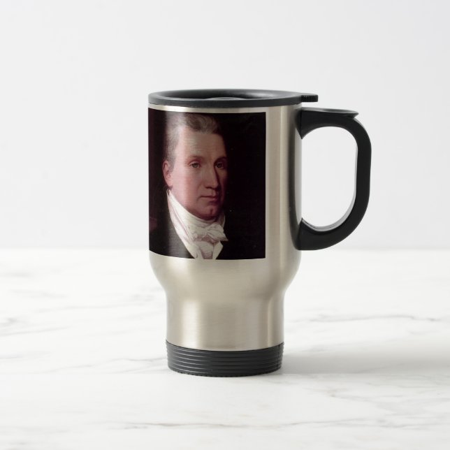 James Monroe Travel Mug (Right)