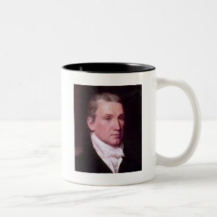 James Monroe Two-Tone Coffee Mug