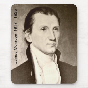 James Monroes   Mousepad