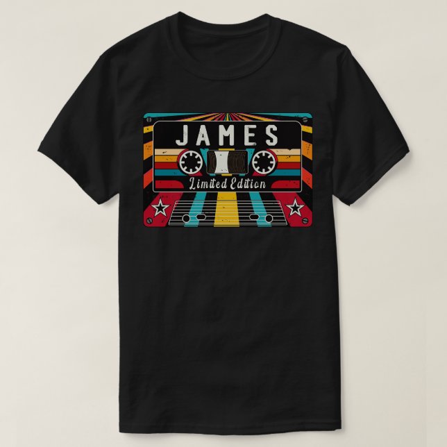 James name T-Shirt (Design Front)