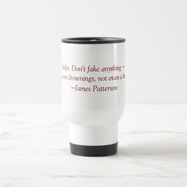JAMES PATERSON MUG (Center)