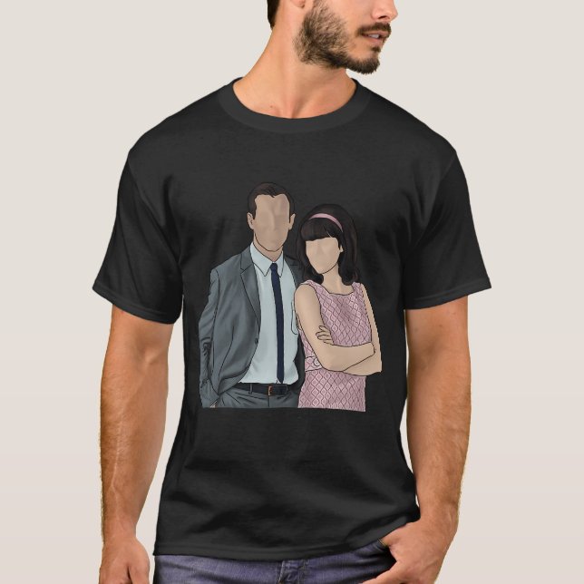 James & Peregrine T-Shirt (Front)