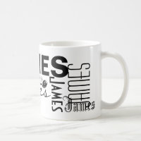 JAMES - Personalize The Mug