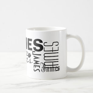 JAMES - Personalize The Mug