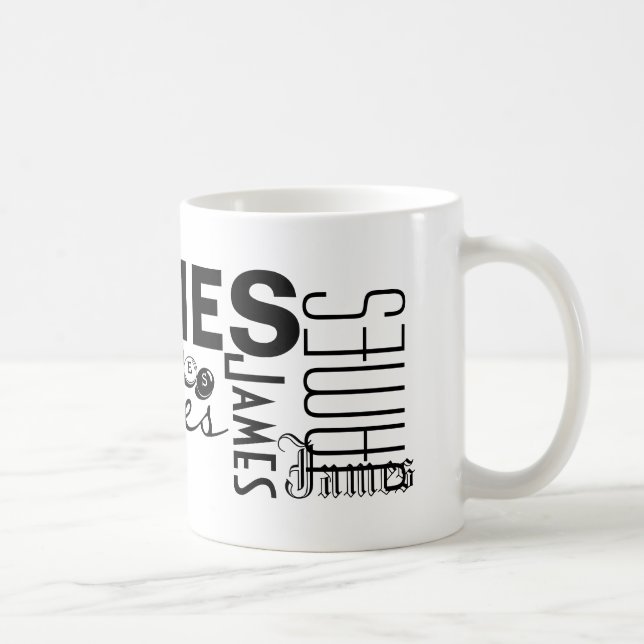 JAMES - Personalize The Mug (Right)