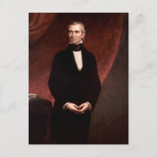 James Polk Postcard
