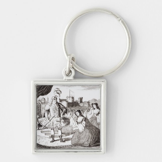 James Quin  as Coriolanus Keychain (Front)
