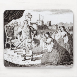 James Quin as Coriolanus Mouse Pad