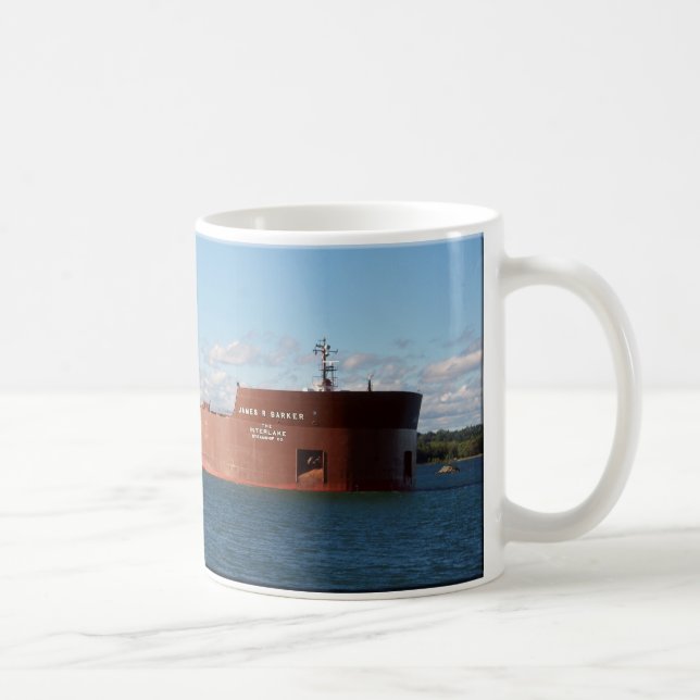 James R. Barker full  picture mug (Right)