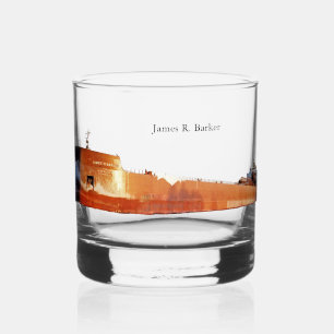 James R. Barker glass
