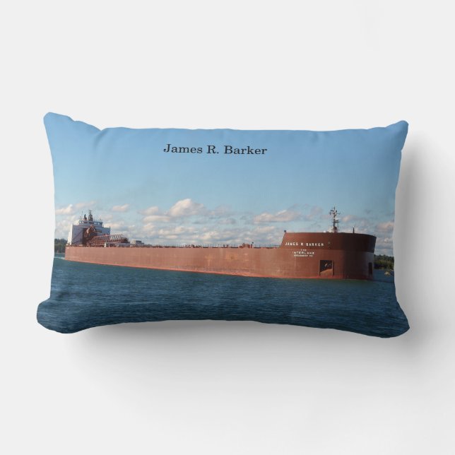 James R. Barker lumbar coussin (Recto)