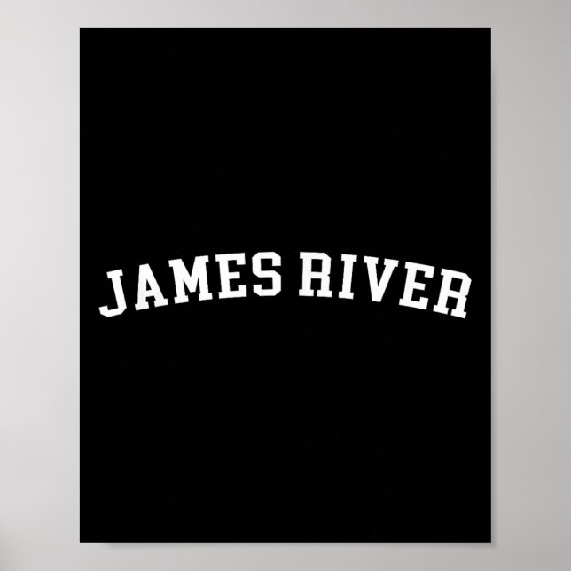 James River  Poster (Front)