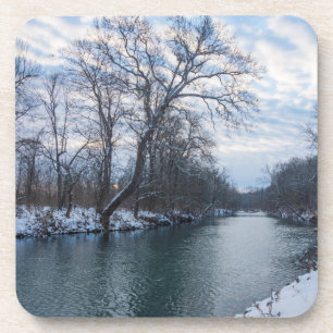 James River Winter Coaster