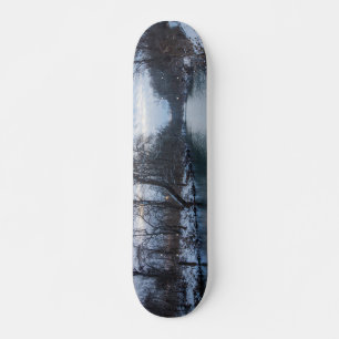 James River Winter Skateboard
