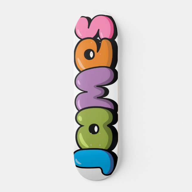 James Skateboard (Front)