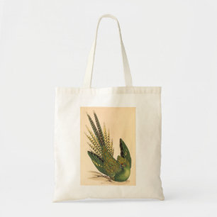 James Sowerby Ground Parrot, Psittacus terrestris  Tote Bag