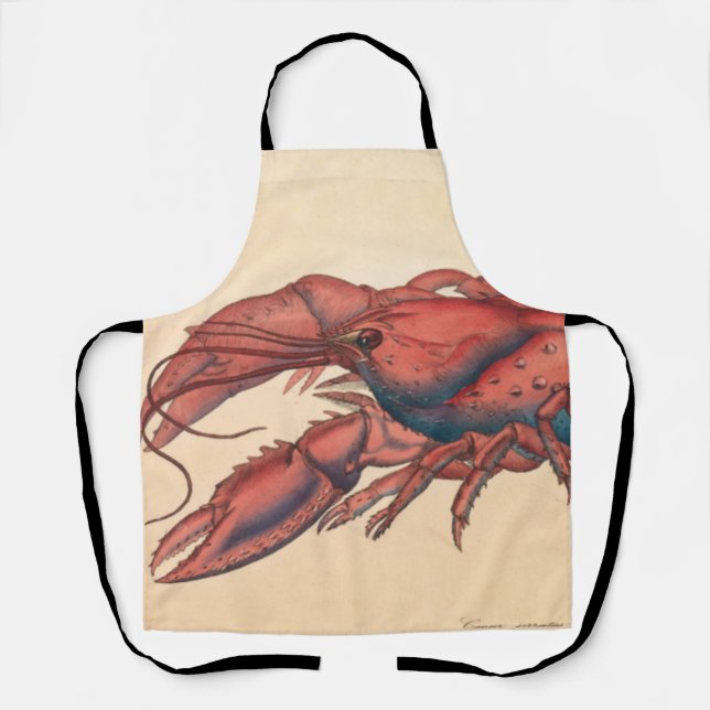 James Sowerby  Serrated Lobster   C Apron (Front)