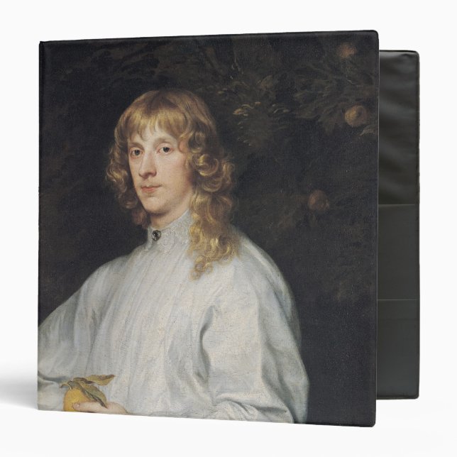 James Stuart  Duke of Richmond and Lennox Binder (Front/Inside)