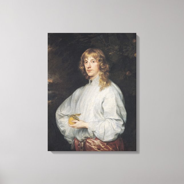 James Stuart  Duke of Richmond and Lennox Canvas Print (Front)