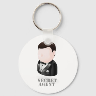 james style character keychain