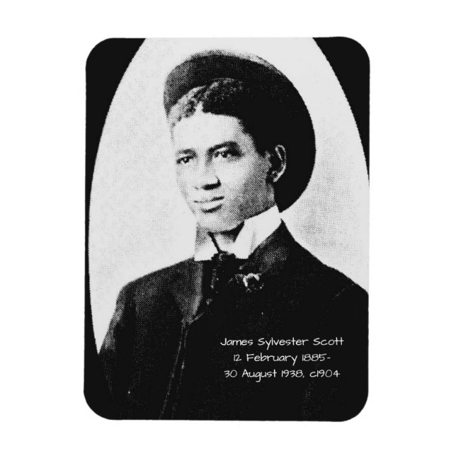 James Sylvester Scott Magnet (Vertical)