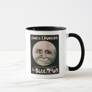 James T. Powers in The Blue Moon Theatre Mug