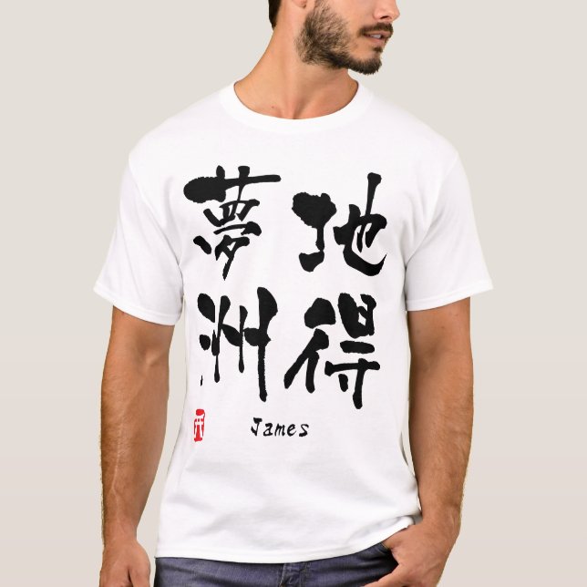 James T-Shirt (Front)
