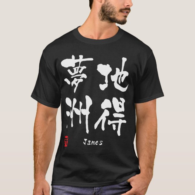 James T-Shirt (Front)