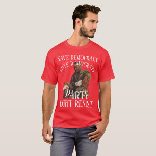 JAMES TALARICO DHS CBP ICE TSA DEMOCRATIC PARTY 20 T-Shirt