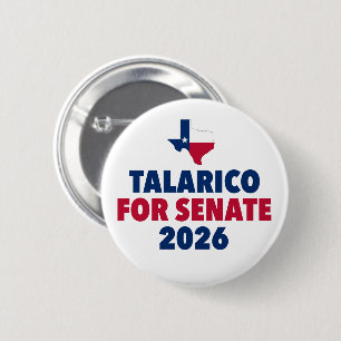 James Talarico for Senate 2026 Election Texas 2 Inch Round Button
