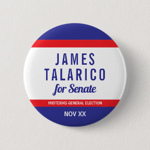 James Talarico For Senate 2 Inch Round Button