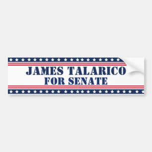 James Talarico for Senate Bumper Sticker