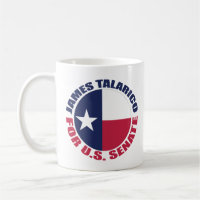James Talarico for U.S. Senate Texas Flag