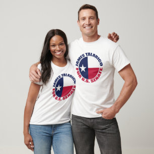 James Talarico for U.S. Senate Texas Flag T-Shirt