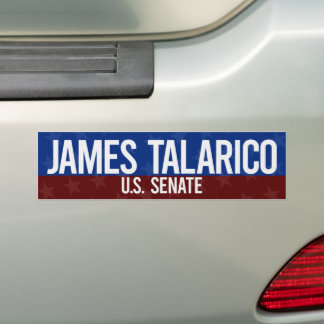 James Talarico US Senate Bumper Sticker